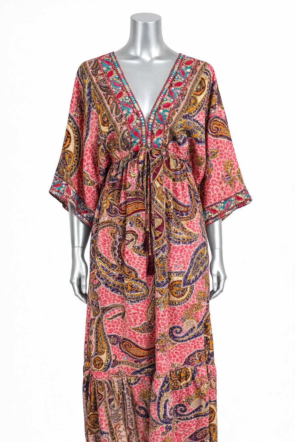 The Nomad Muse Kaftan Dress