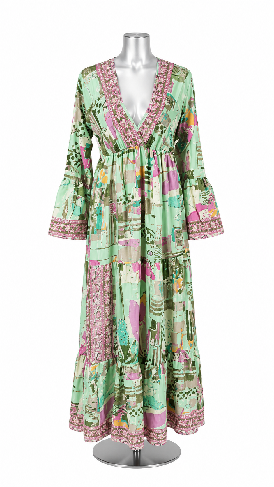 Dragonfly Silk Dress