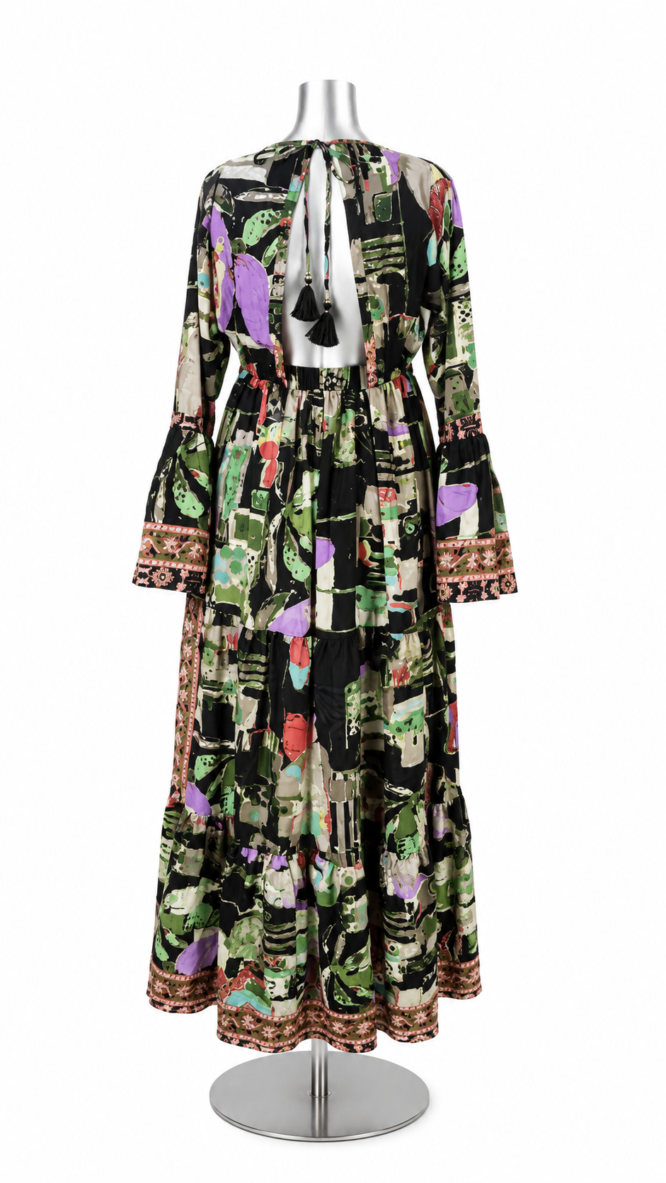 Dragonfly Silk Dress