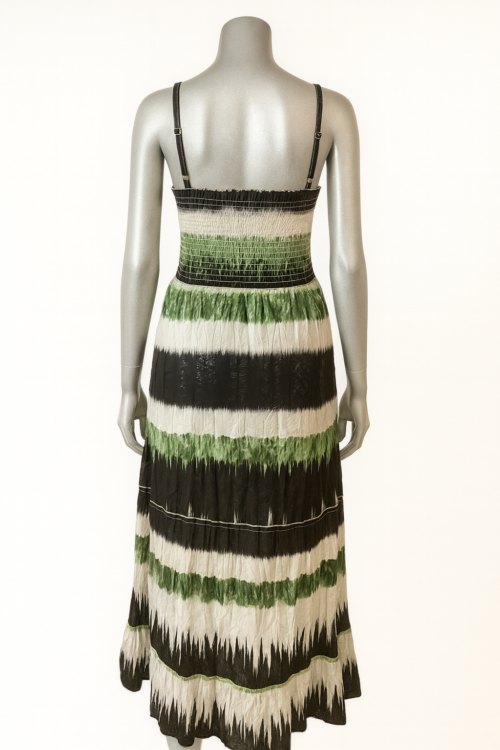 Meadow Waves Maxi Dress