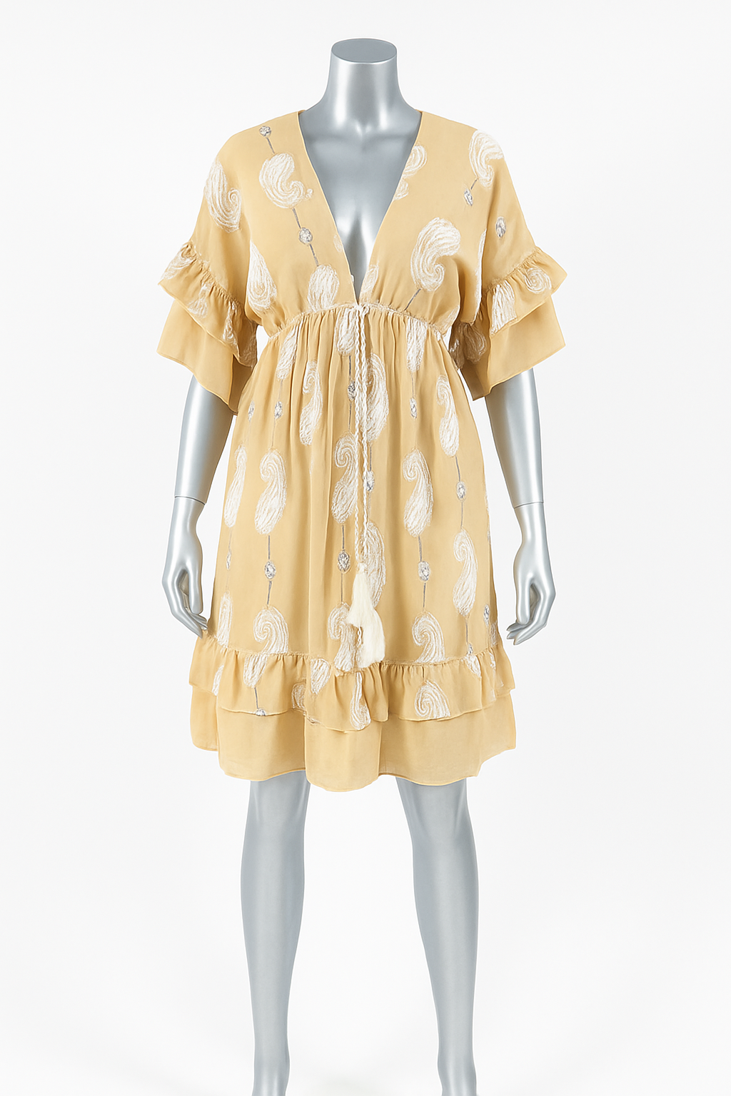 Sunlit Whispers Dress