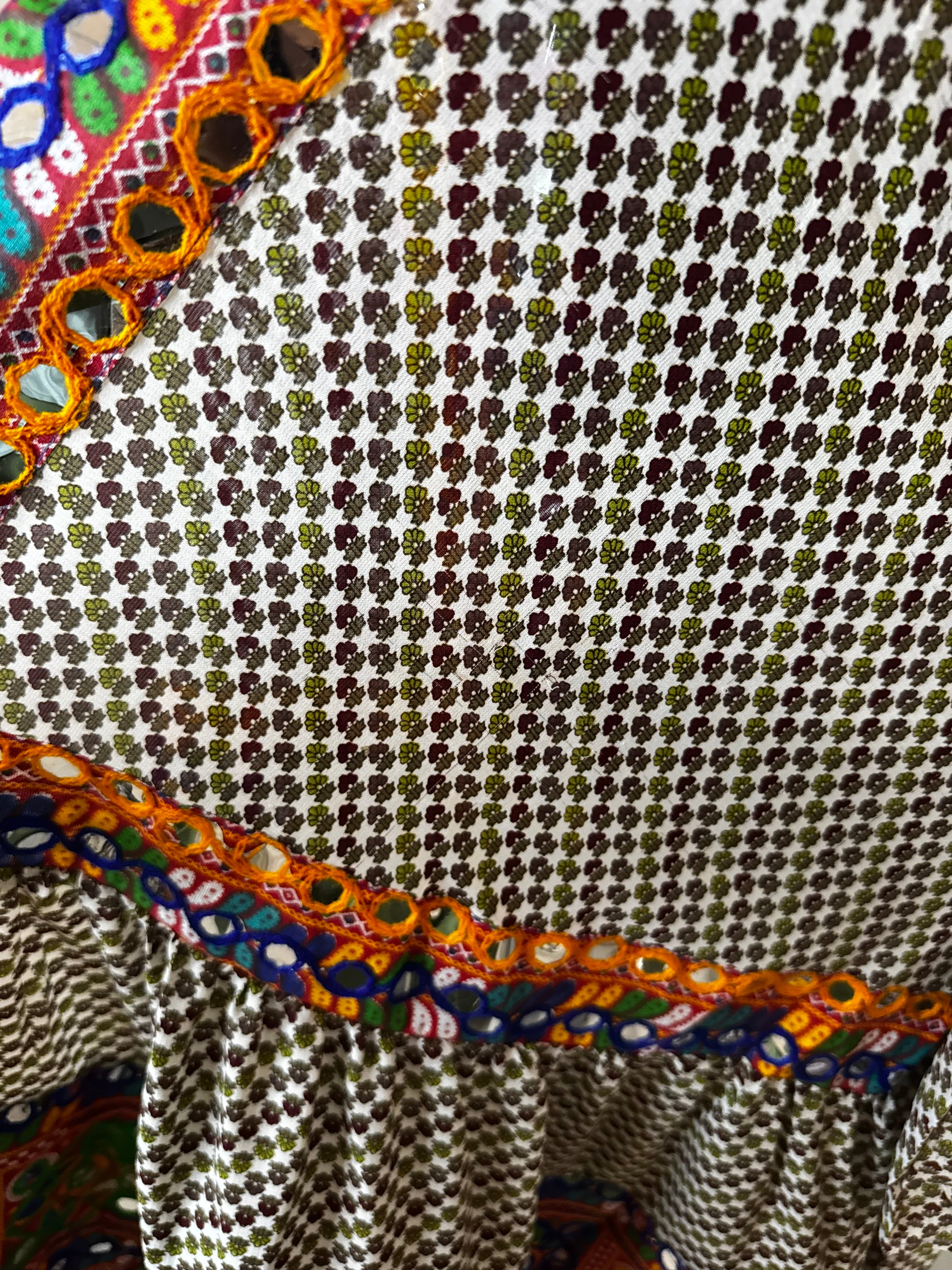 Mosaic Dreams Kaftan & Clutch Set