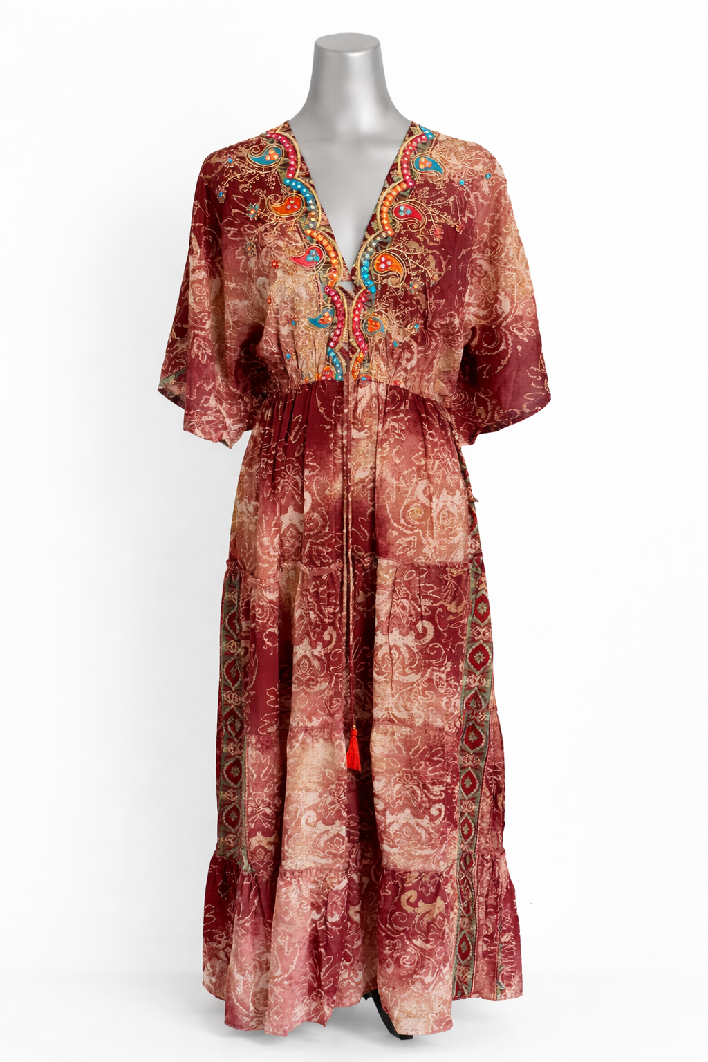 The Nomad Muse Kaftan Dress