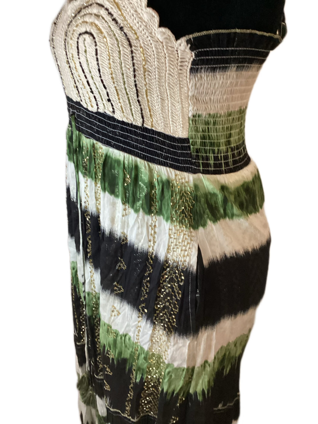 Meadow Waves Maxi Dress