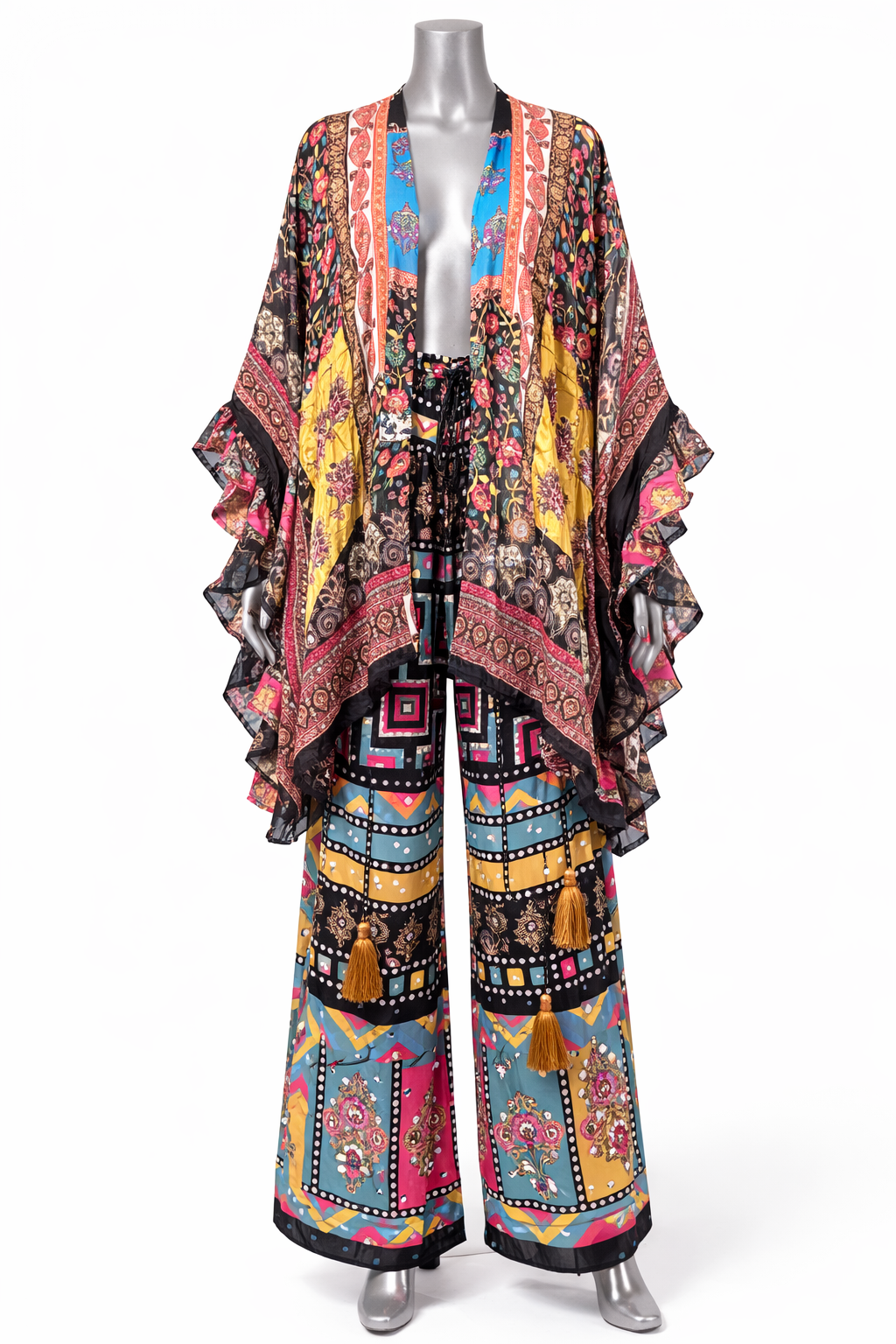 Pearl Monarch Pant Set