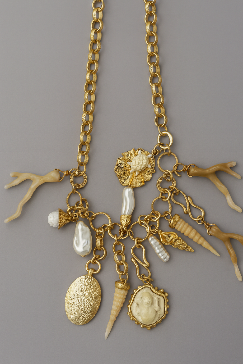 Siren’s Treasure Charm Necklace