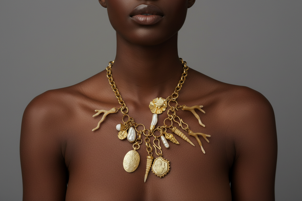 Siren’s Treasure Charm Necklace