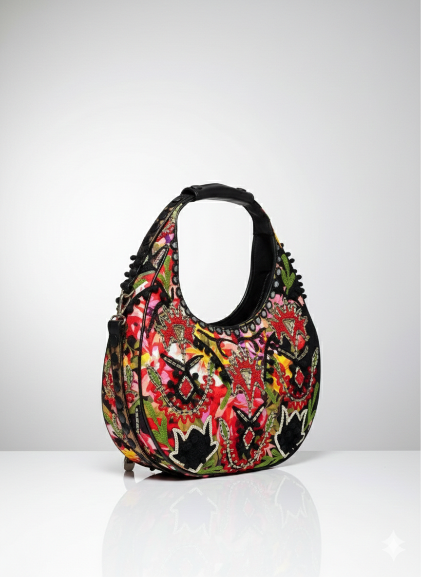 Tulip Hobo Bag