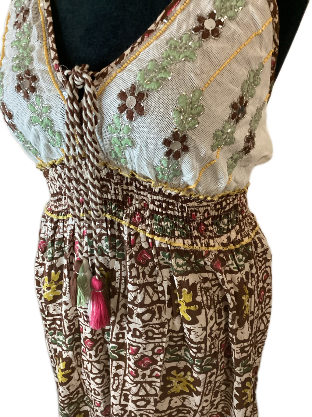 Desert Bloom Maxi Dress