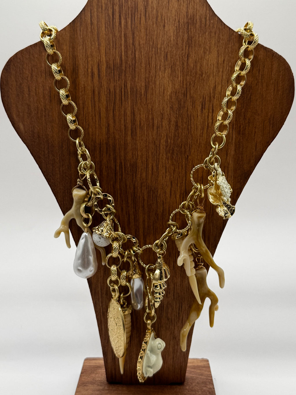 Siren’s Treasure Charm Necklace