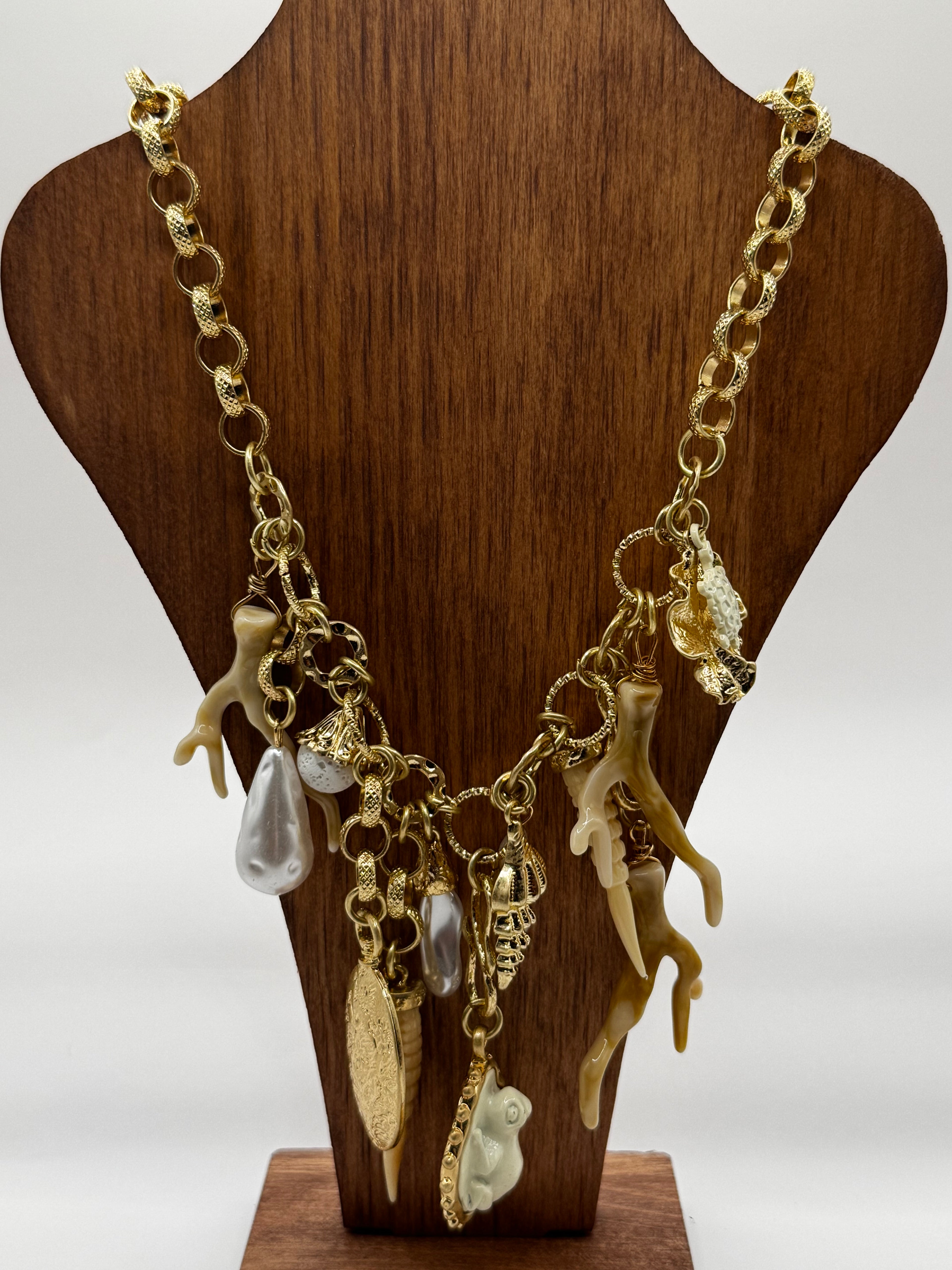 Siren’s Treasure Charm Necklace