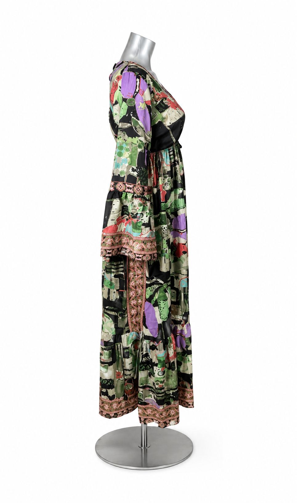 Dragonfly Silk Dress