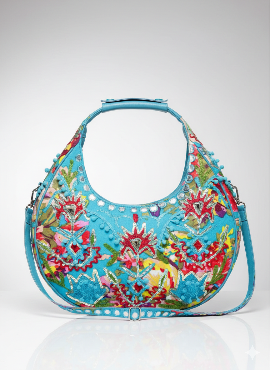Tulip Hobo Bag