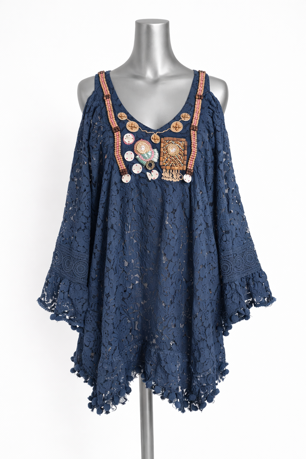 Nomad Muse Lace Tunic