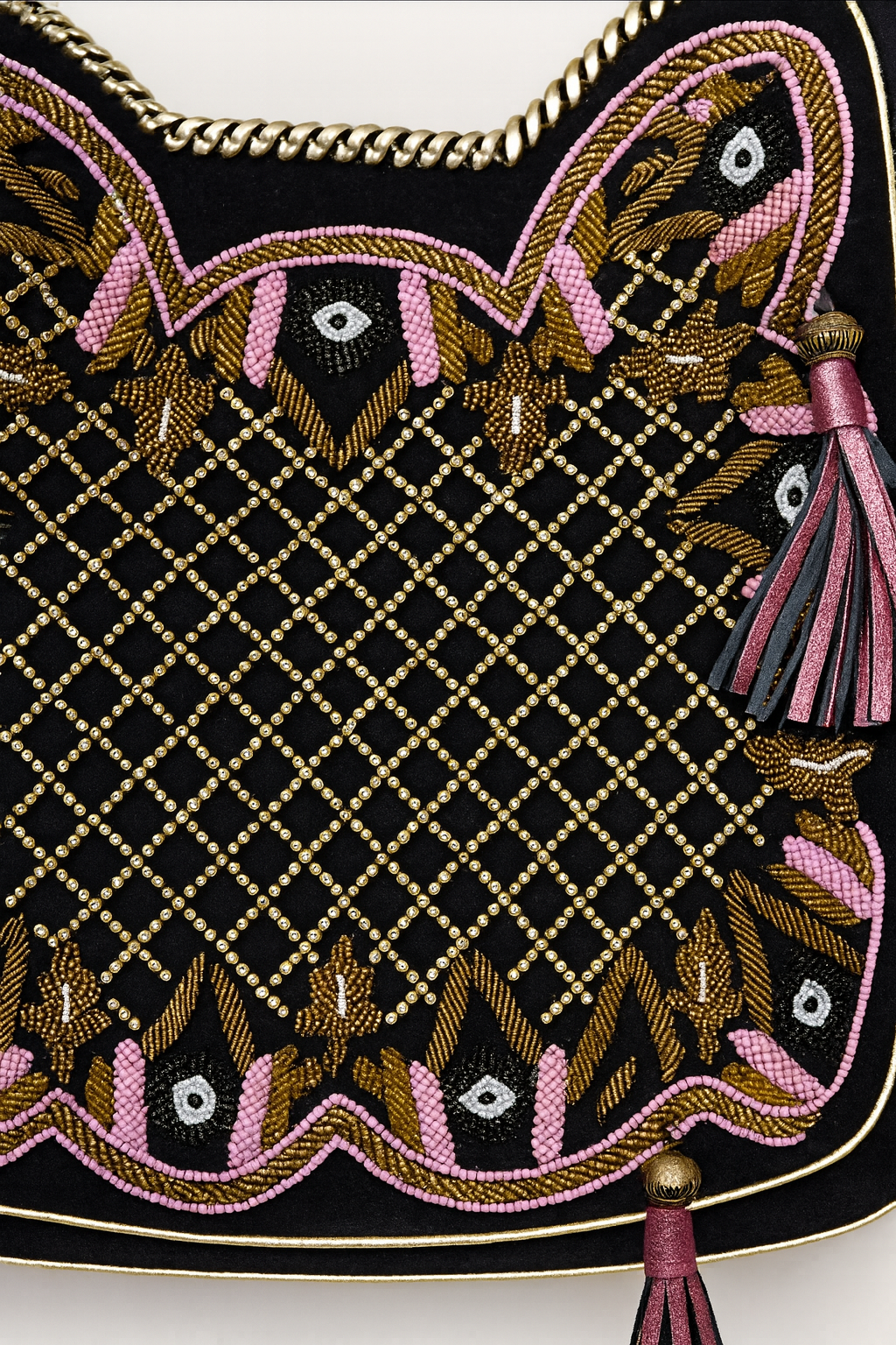 Starlight Serenade Suede Bucket Bag