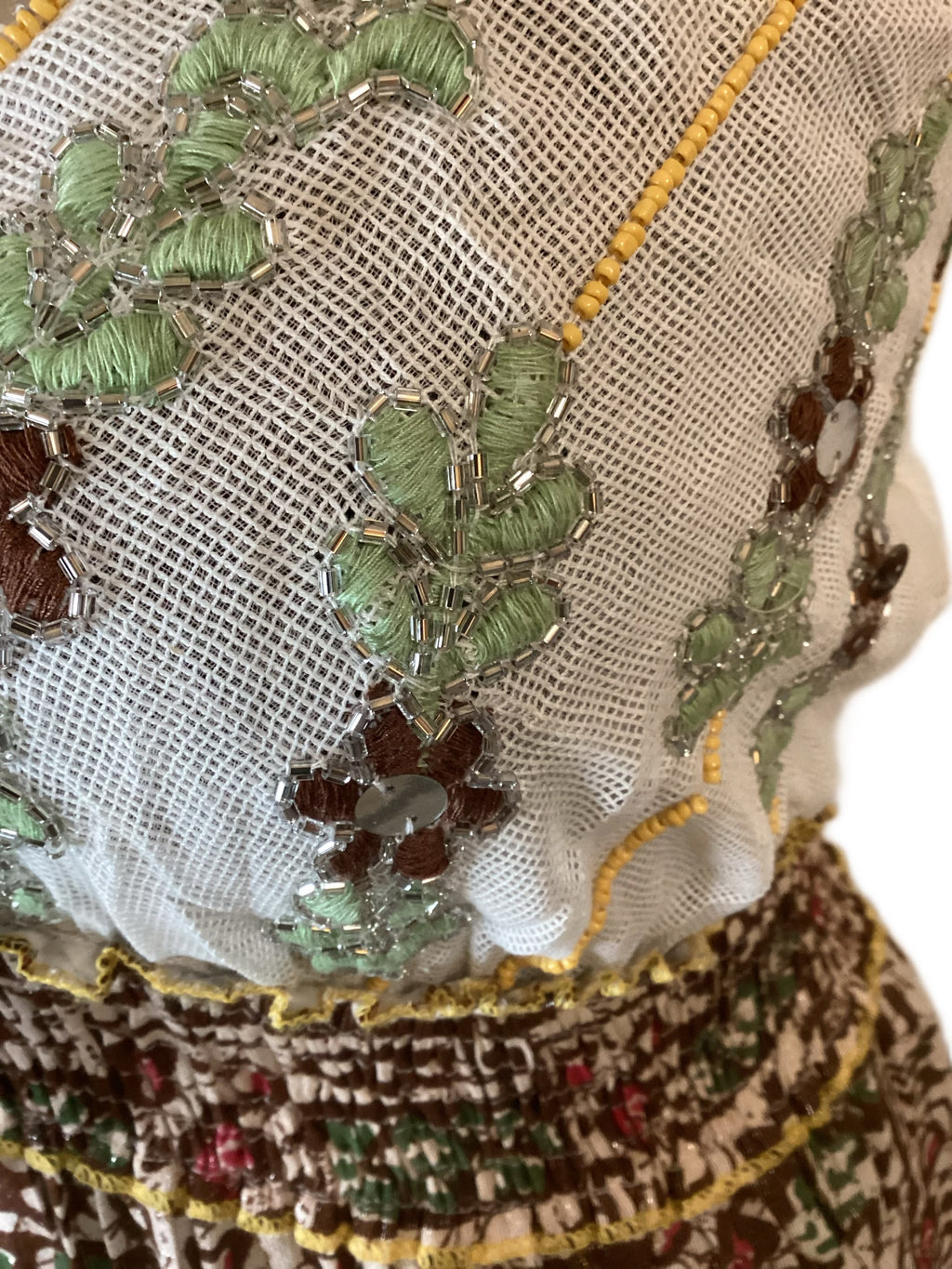 Desert Bloom Maxi Dress