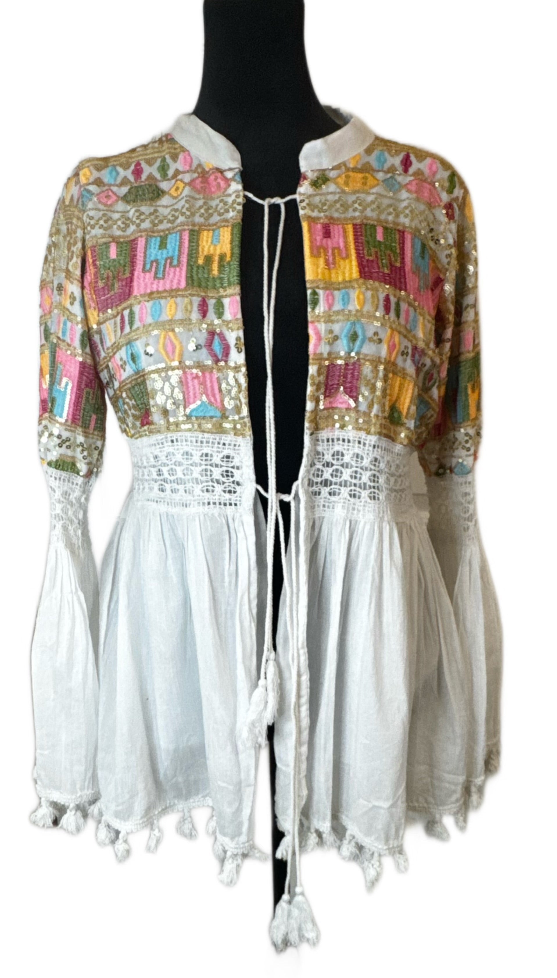 Desert Mirage Embroidered Jacket