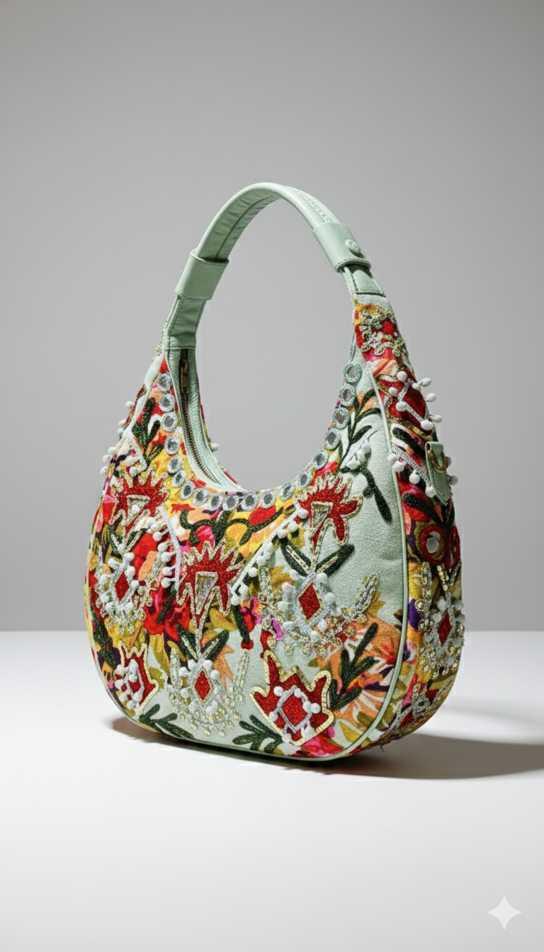 Tulip Hobo Bag