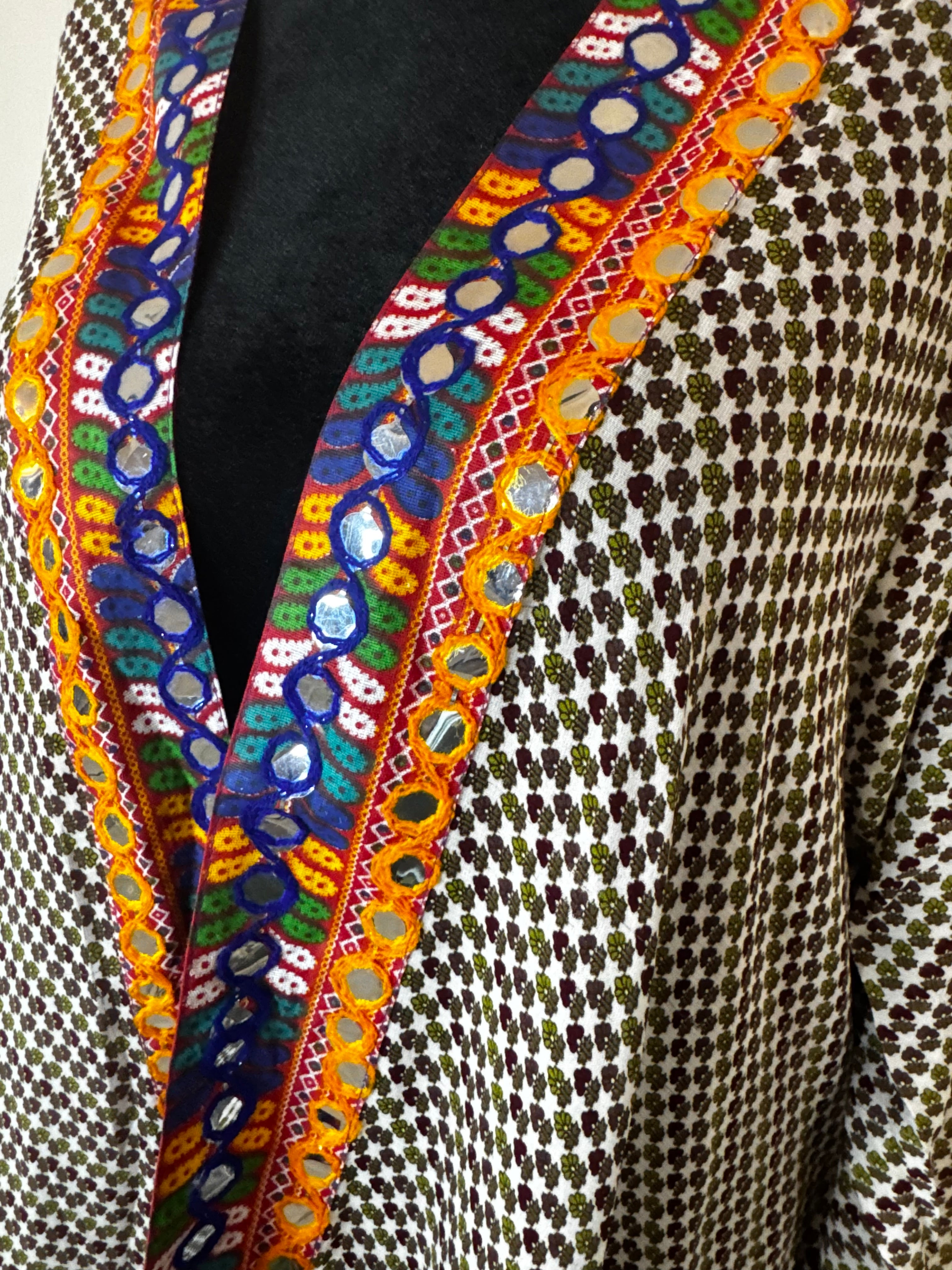 Mosaic Dreams Kaftan & Clutch Set