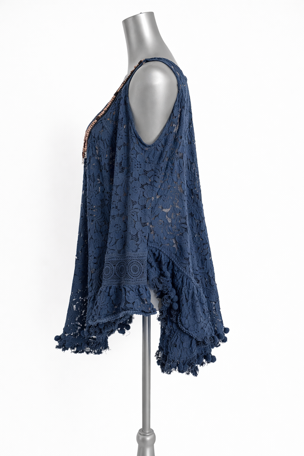 Nomad Muse Lace Tunic