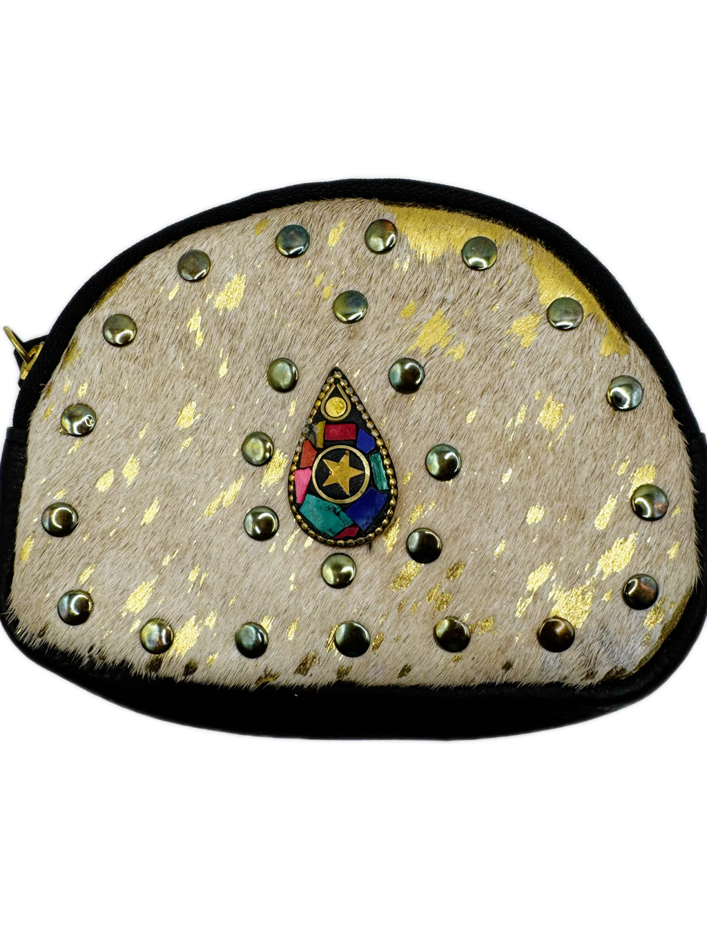 Desert Star Leather Coin Purse