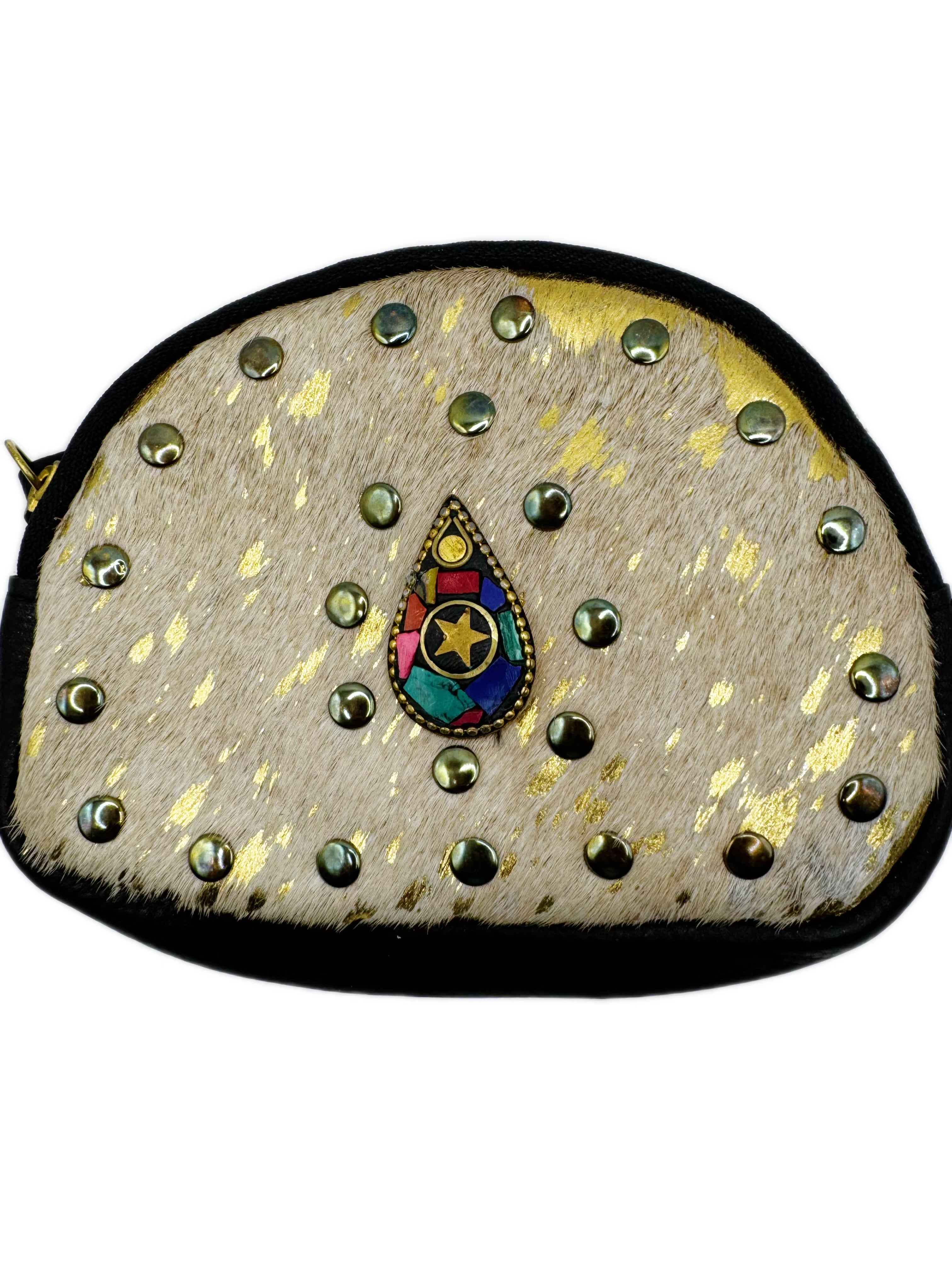 Desert Star Leather Coin Purse