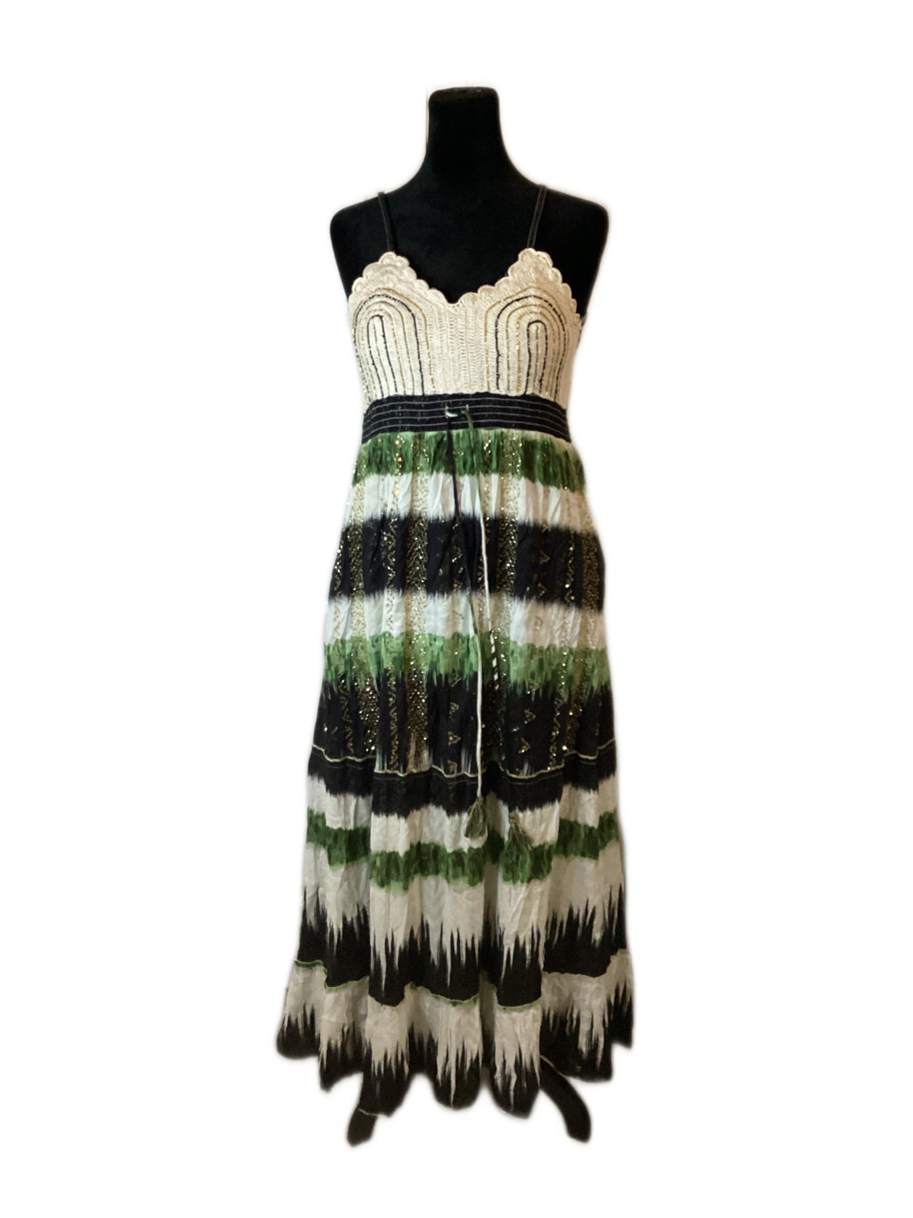 Meadow Waves Maxi Dress