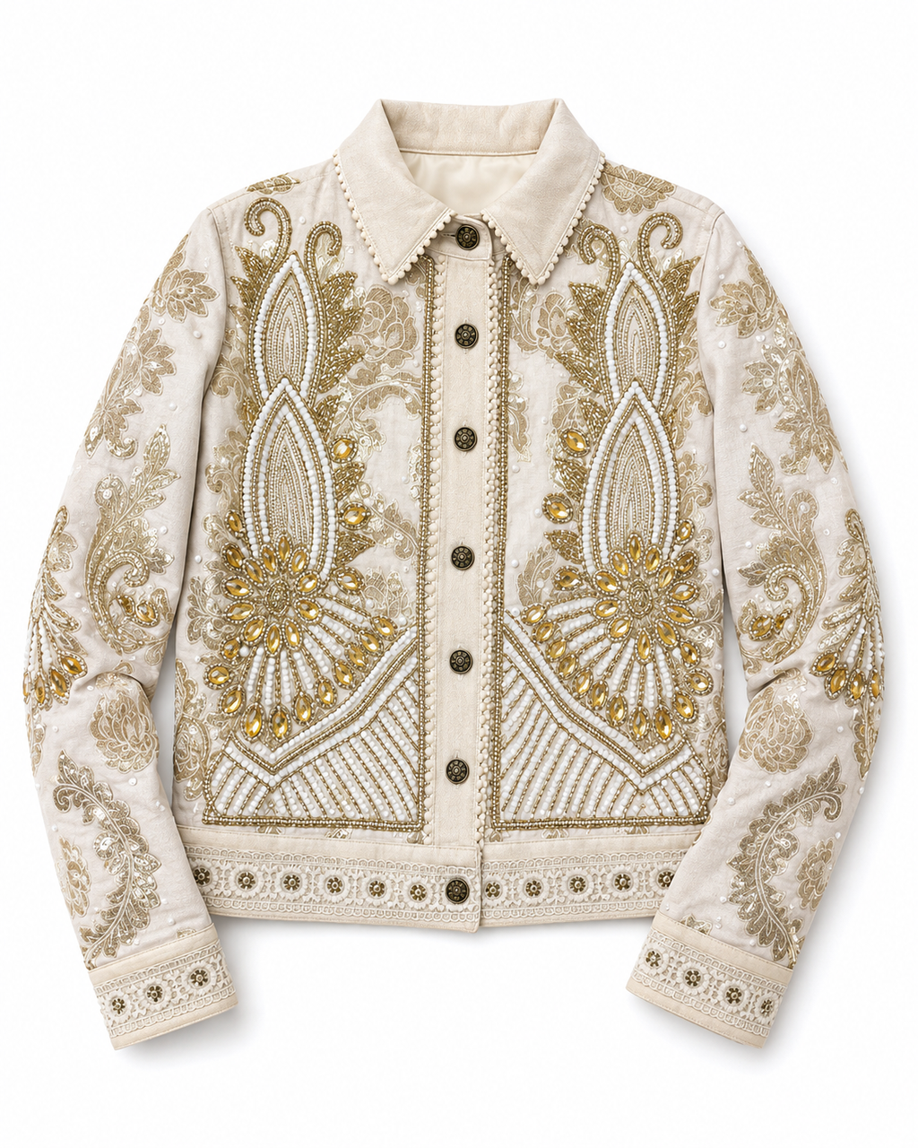Gilded Garden Heirloom Jacket