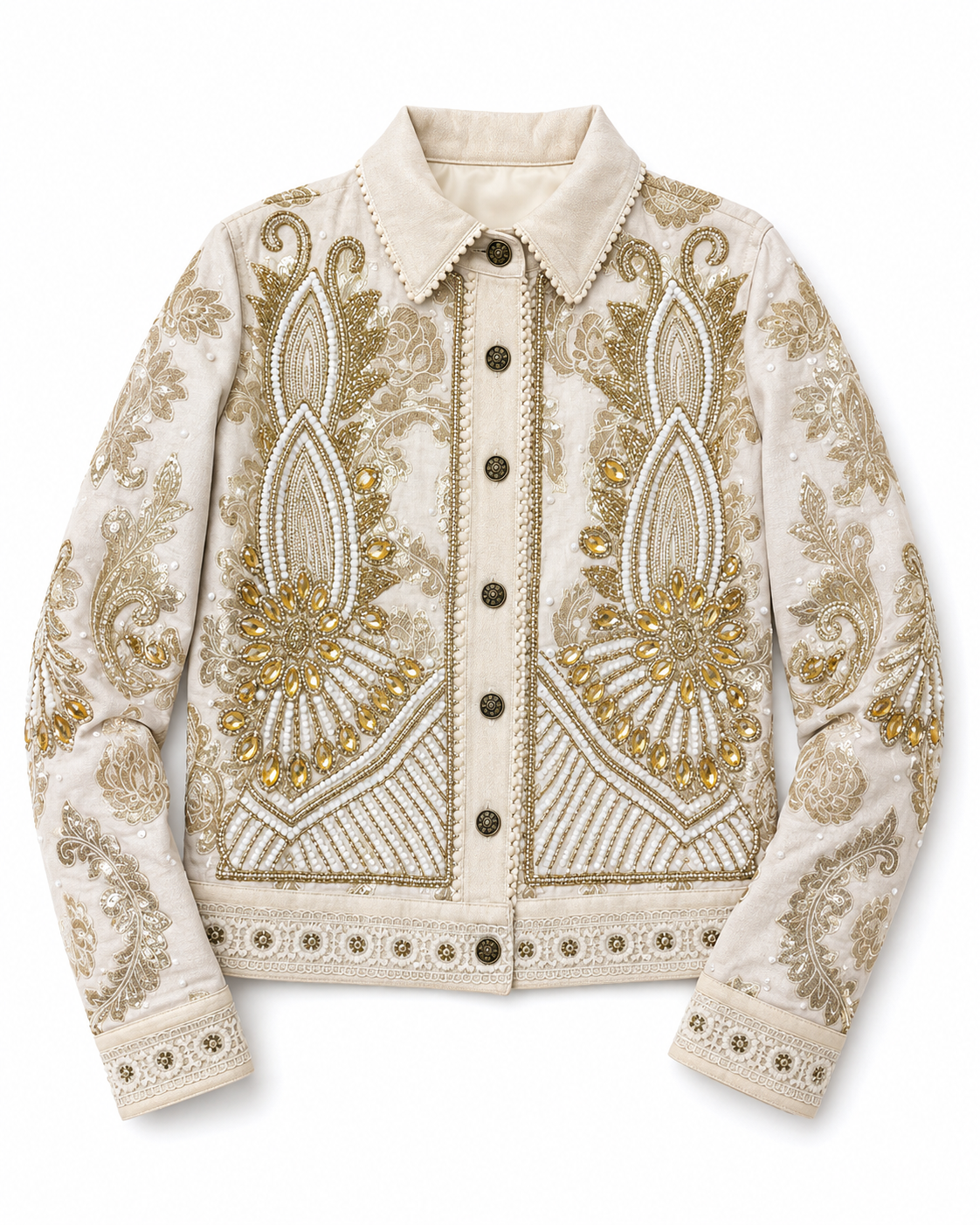 Gilded Garden Heirloom Jacket