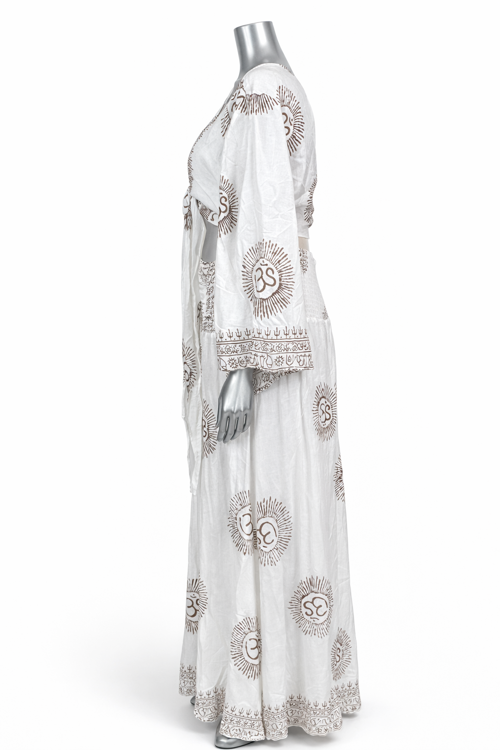 Sacred Solstice Ohm Pant Set