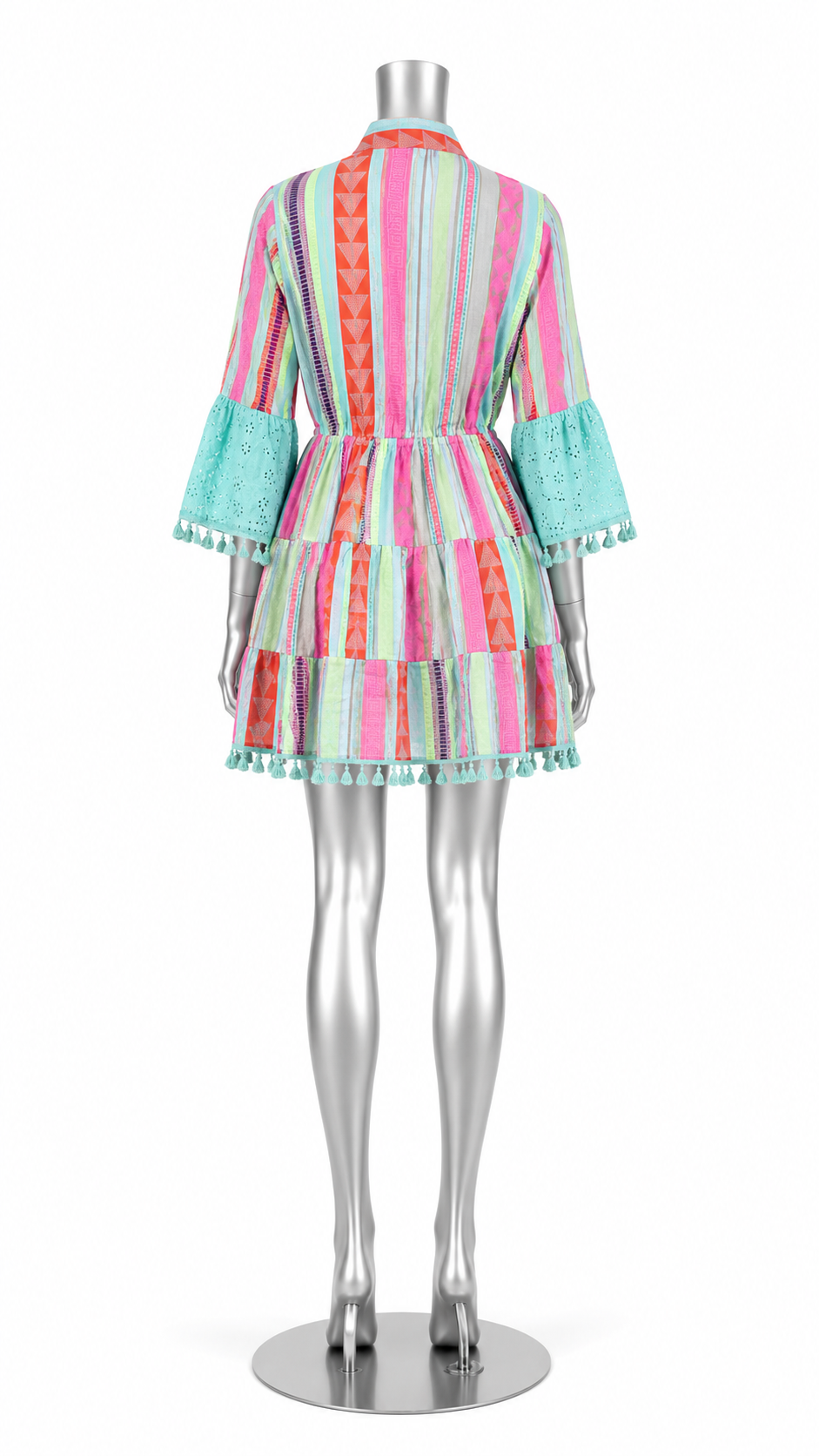 Candy Coast Tassel Dress