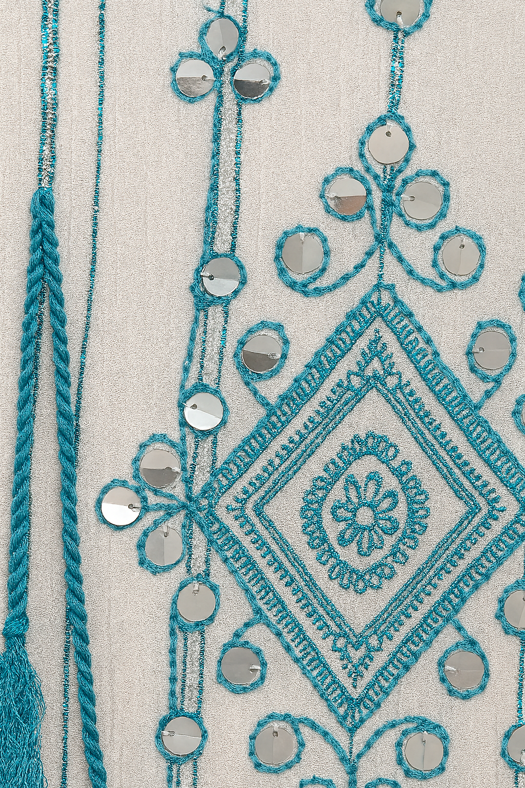 Turquoise Waters Maxi Dress