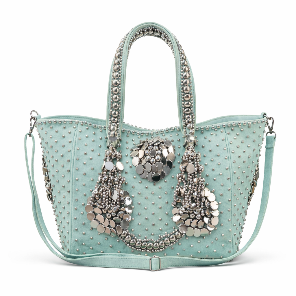 Mirage Jewel Embellished Tote