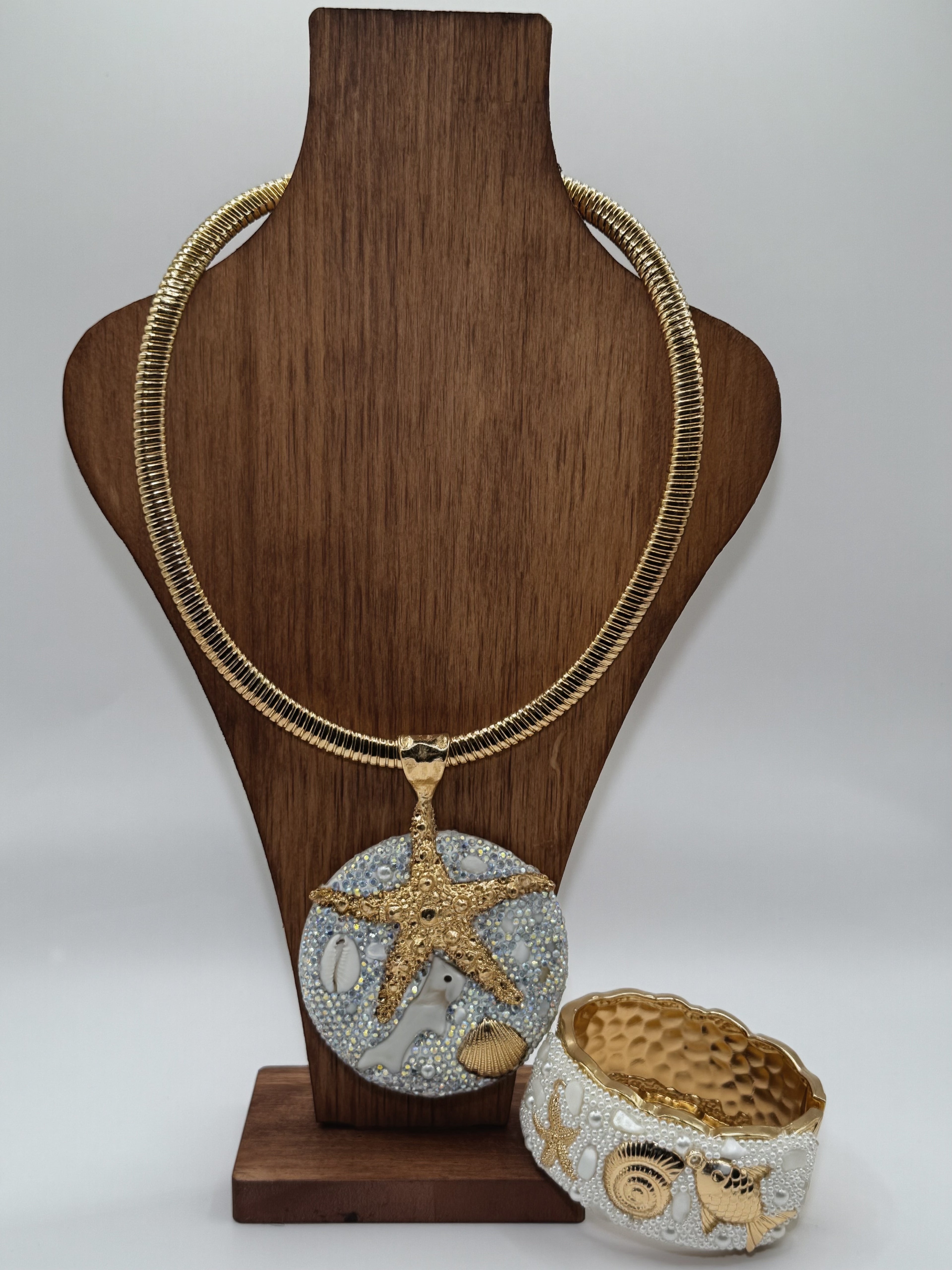 Starfish Sparkle set