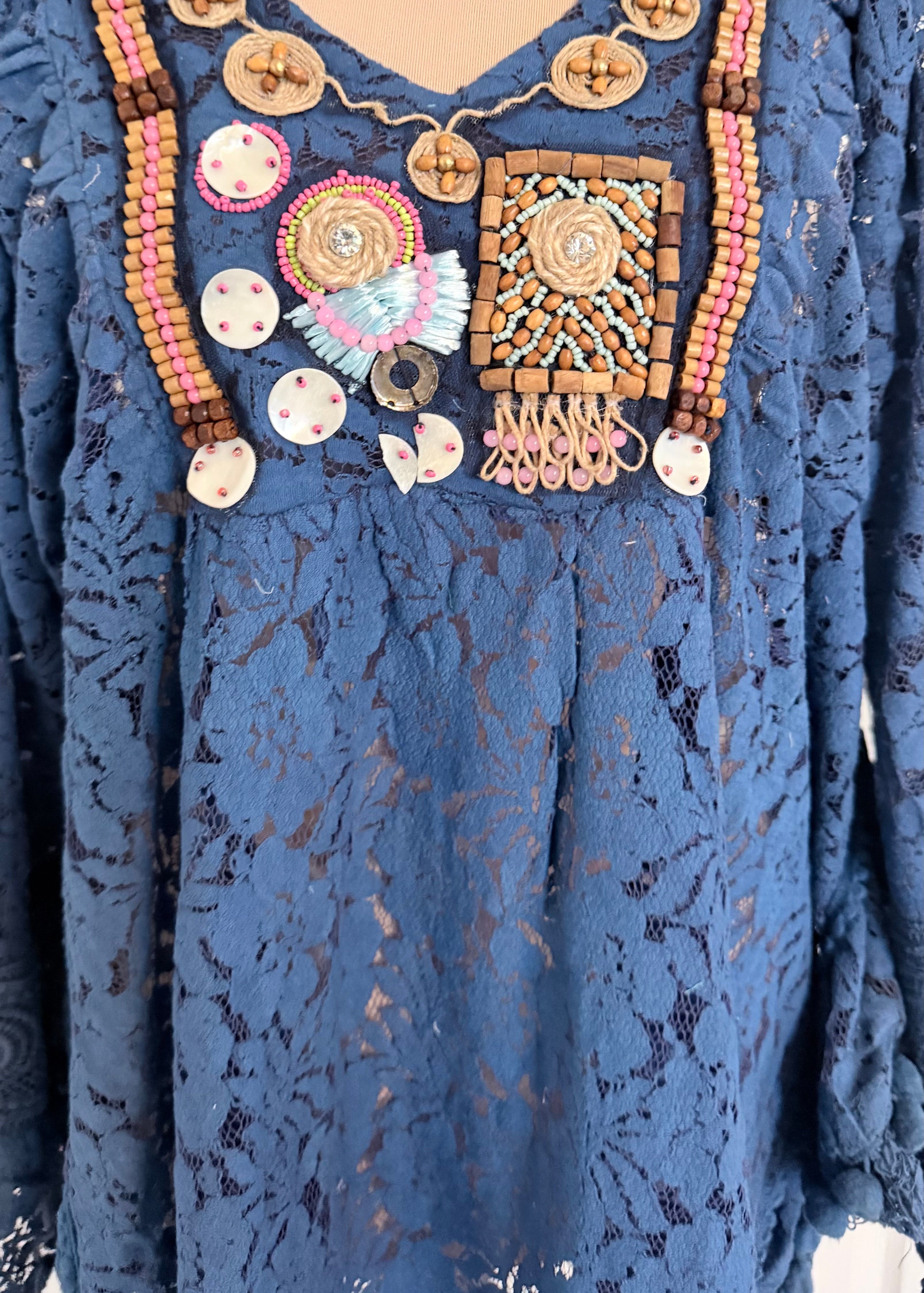 Nomad Muse Lace Tunic