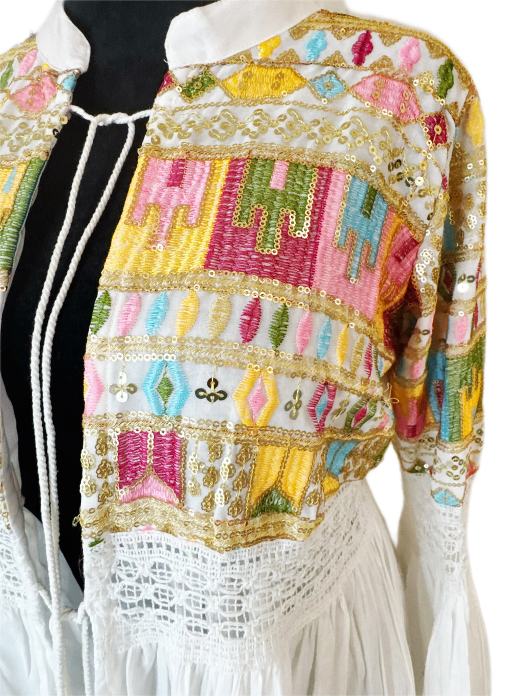 Desert Mirage Embroidered Jacket