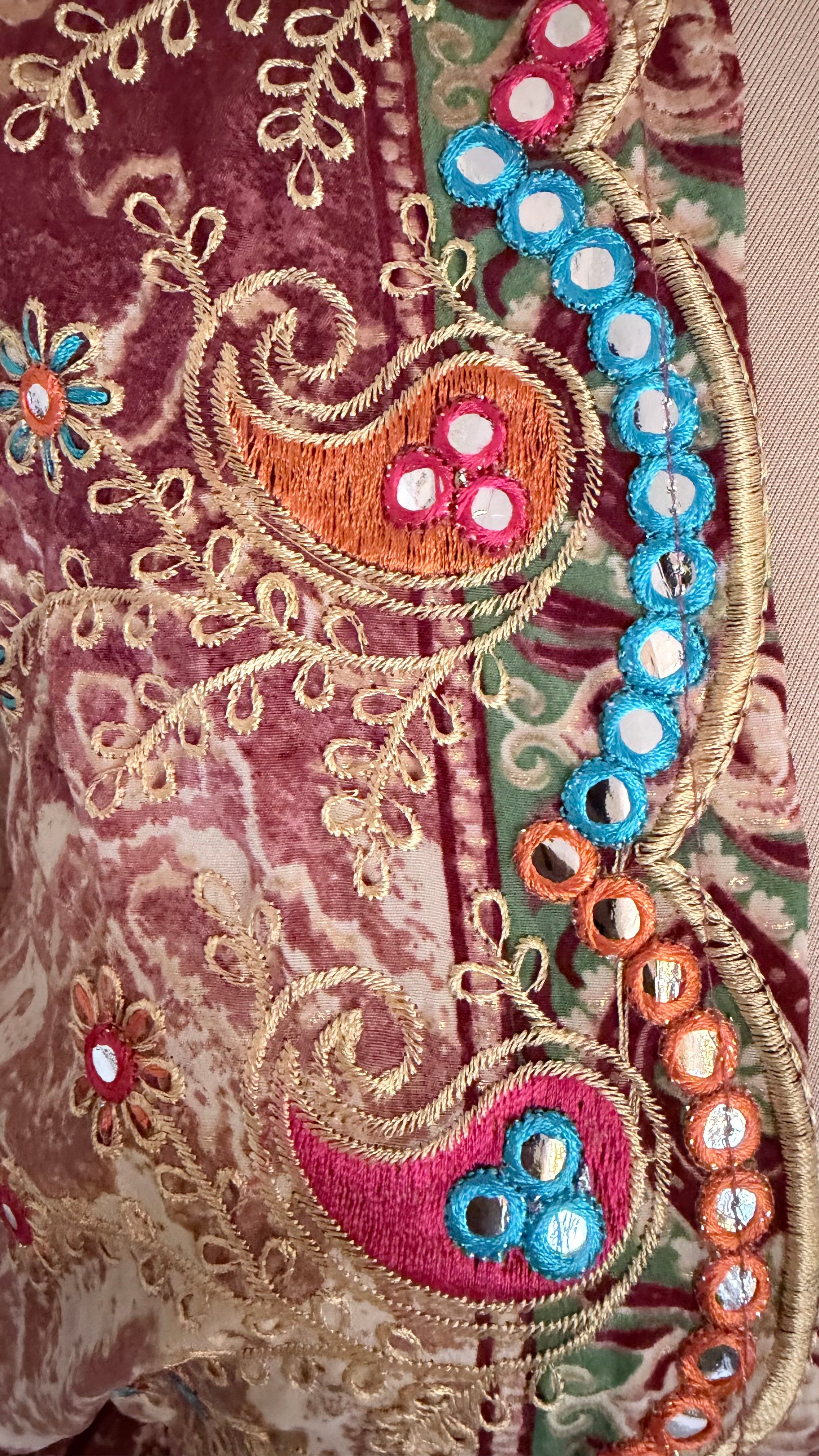 The Nomad Muse Kaftan Dress