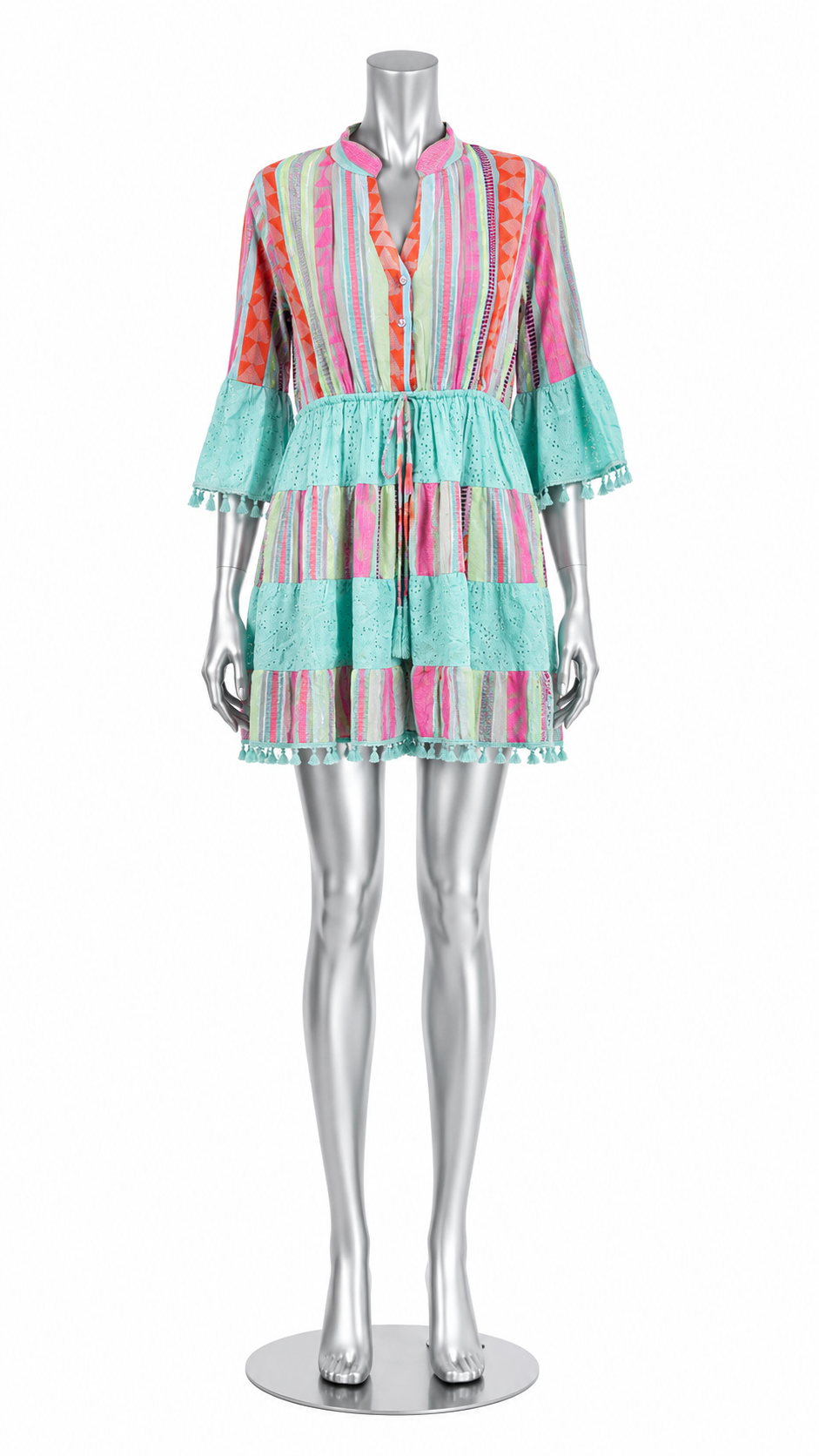 Candy Coast Tassel Dress