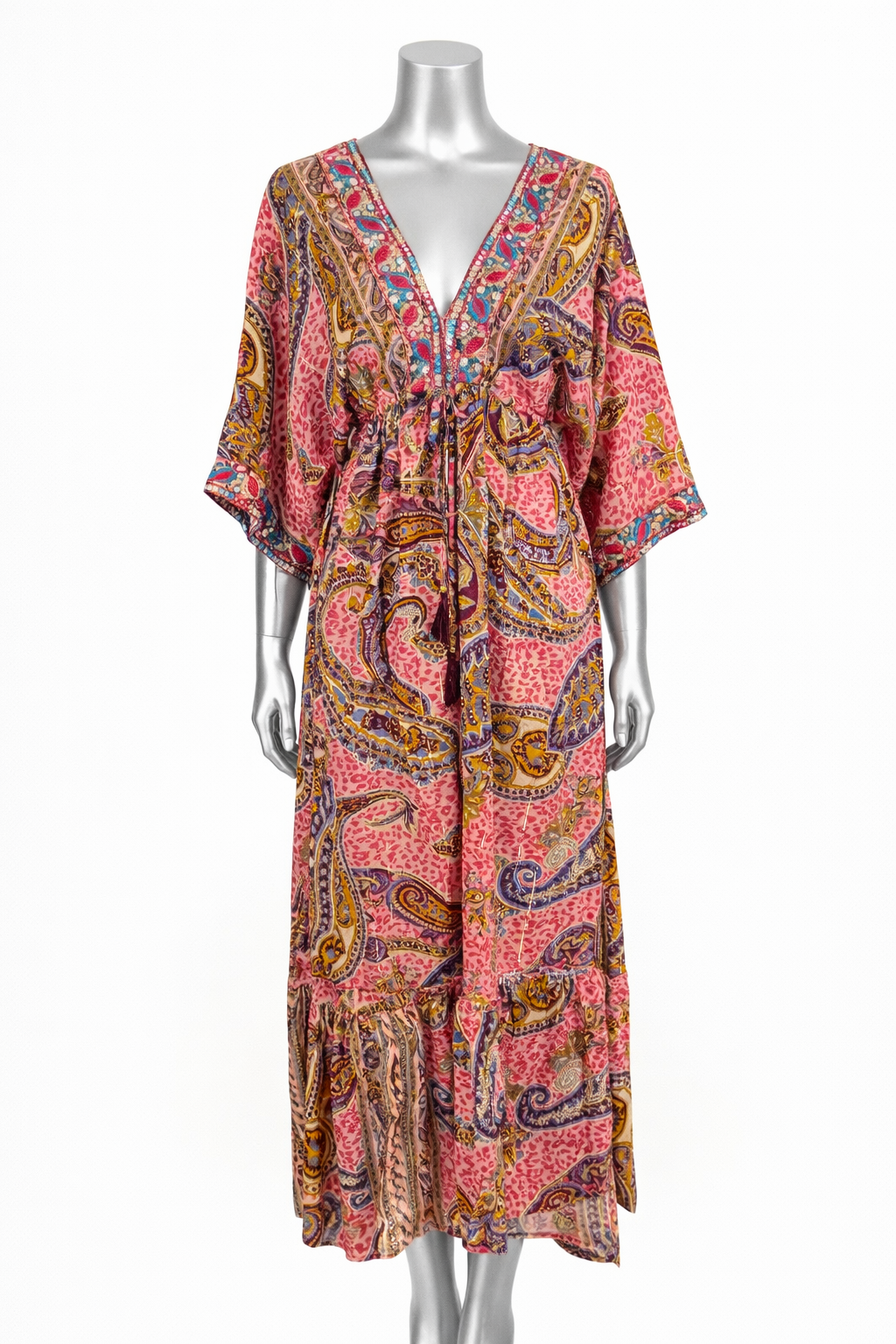 The Nomad Muse Kaftan Dress