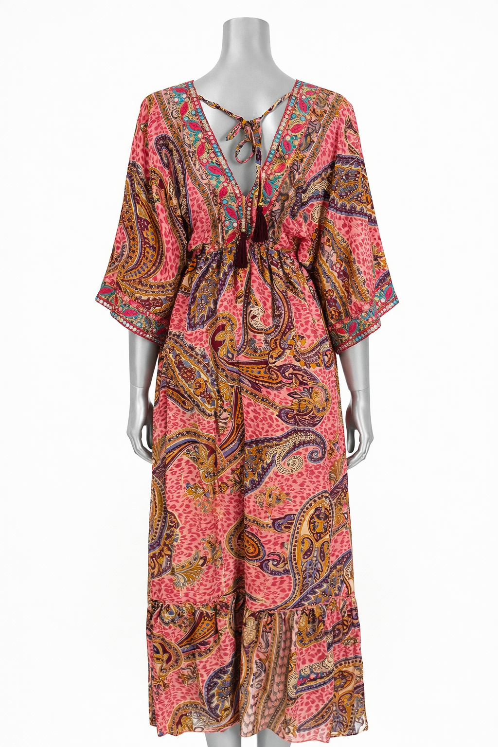 The Nomad Muse Kaftan Dress