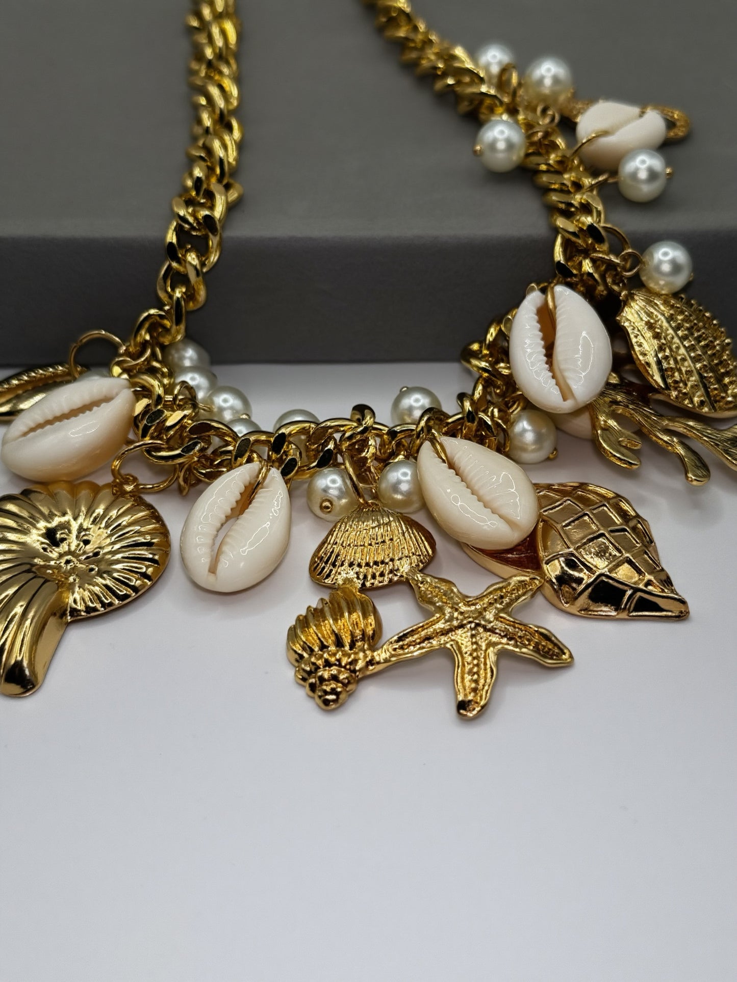 Coastal Treasures Charm Set