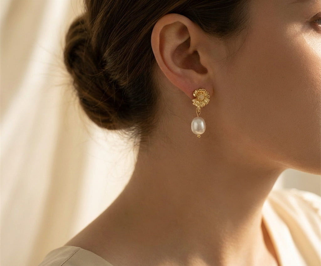 Bloom & Pearl Drops
