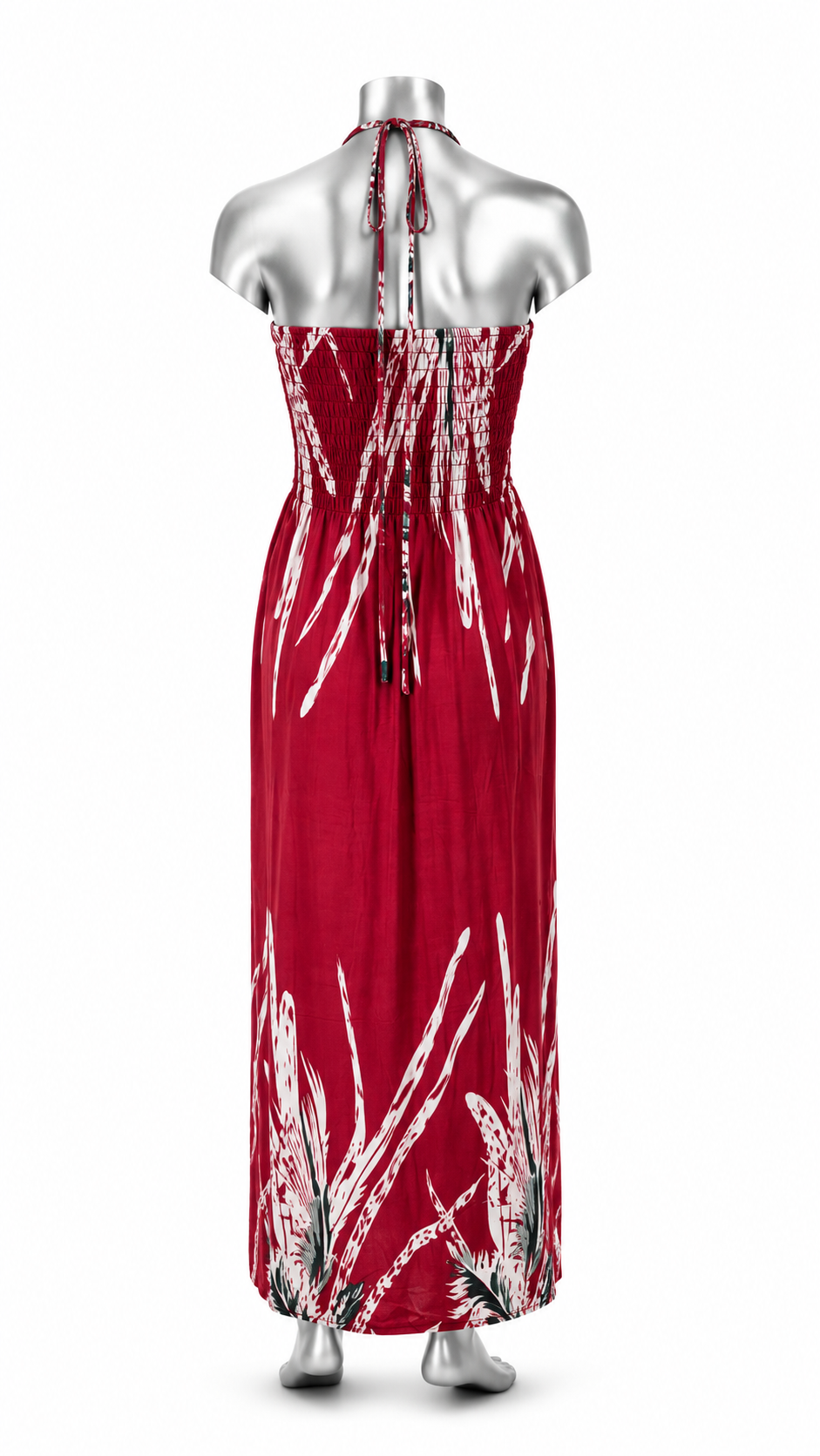 After Dark Ruffle Maxi Dress
