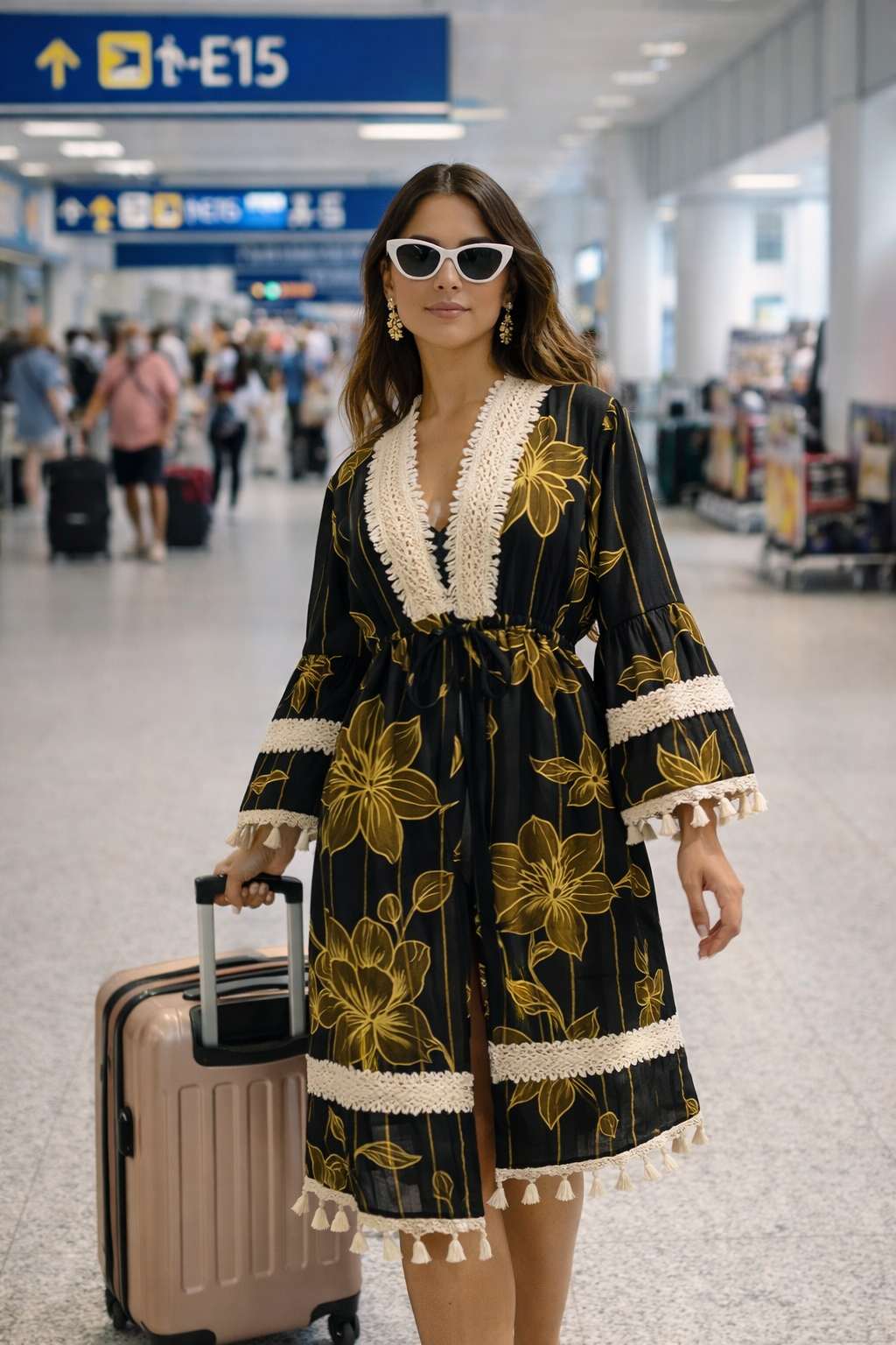 Midnight Bloom Dress