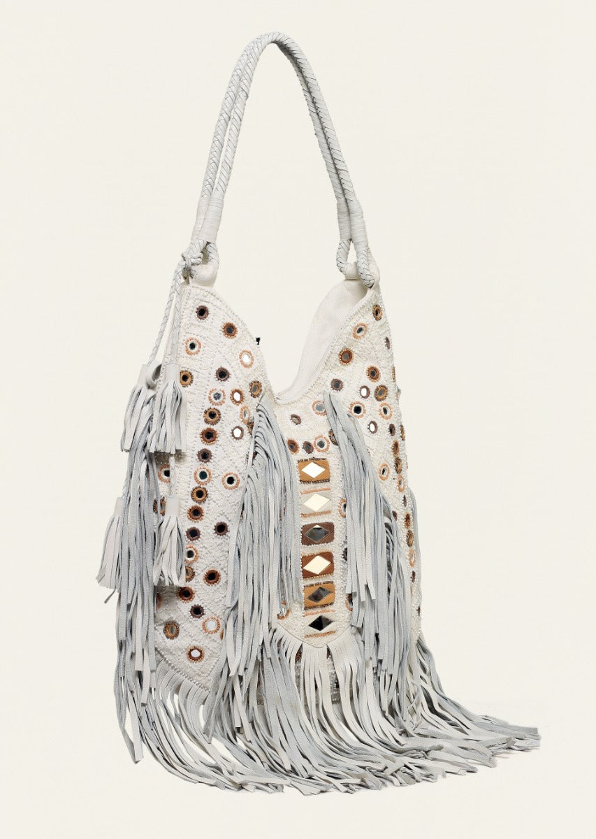 Luna Mirage Fringe Bag