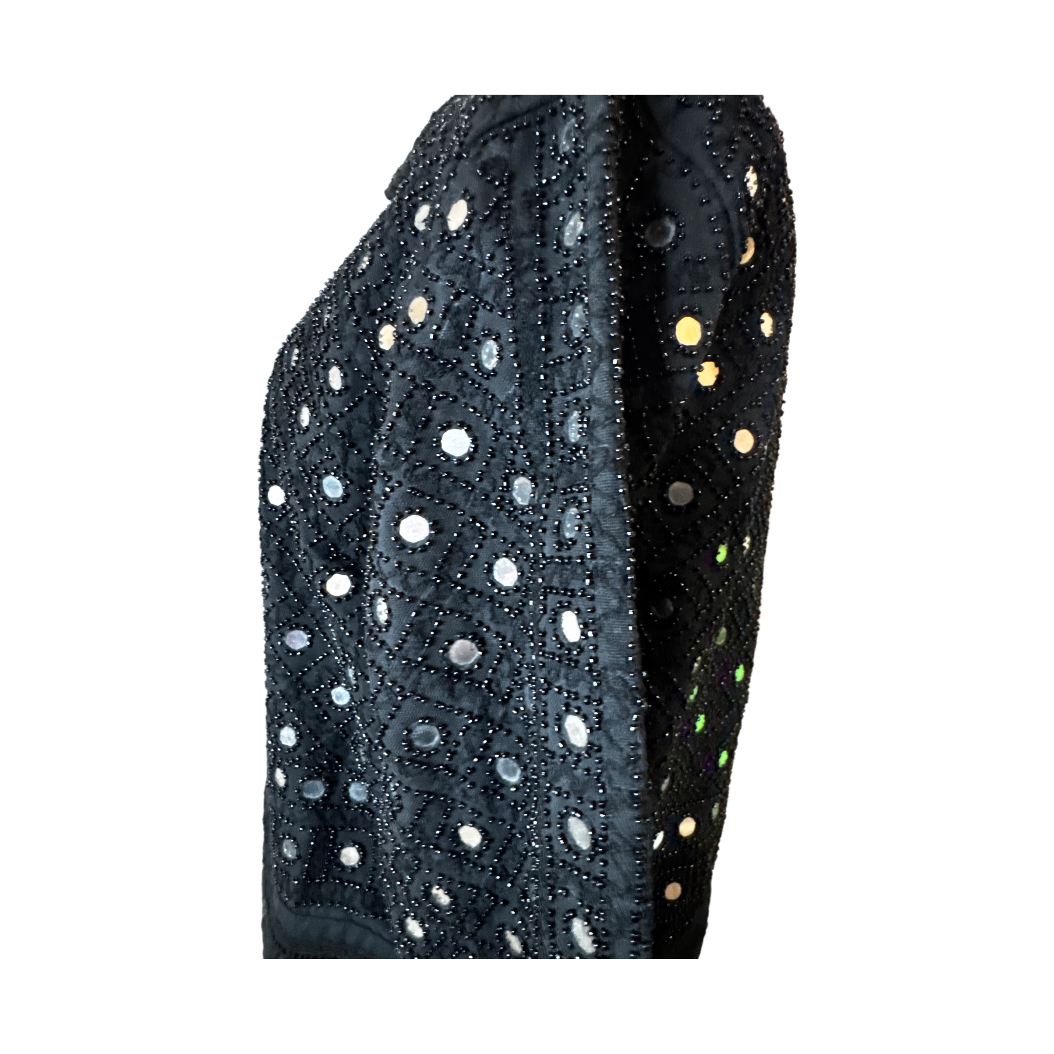 Celestial Mirror Mosaic Jacket