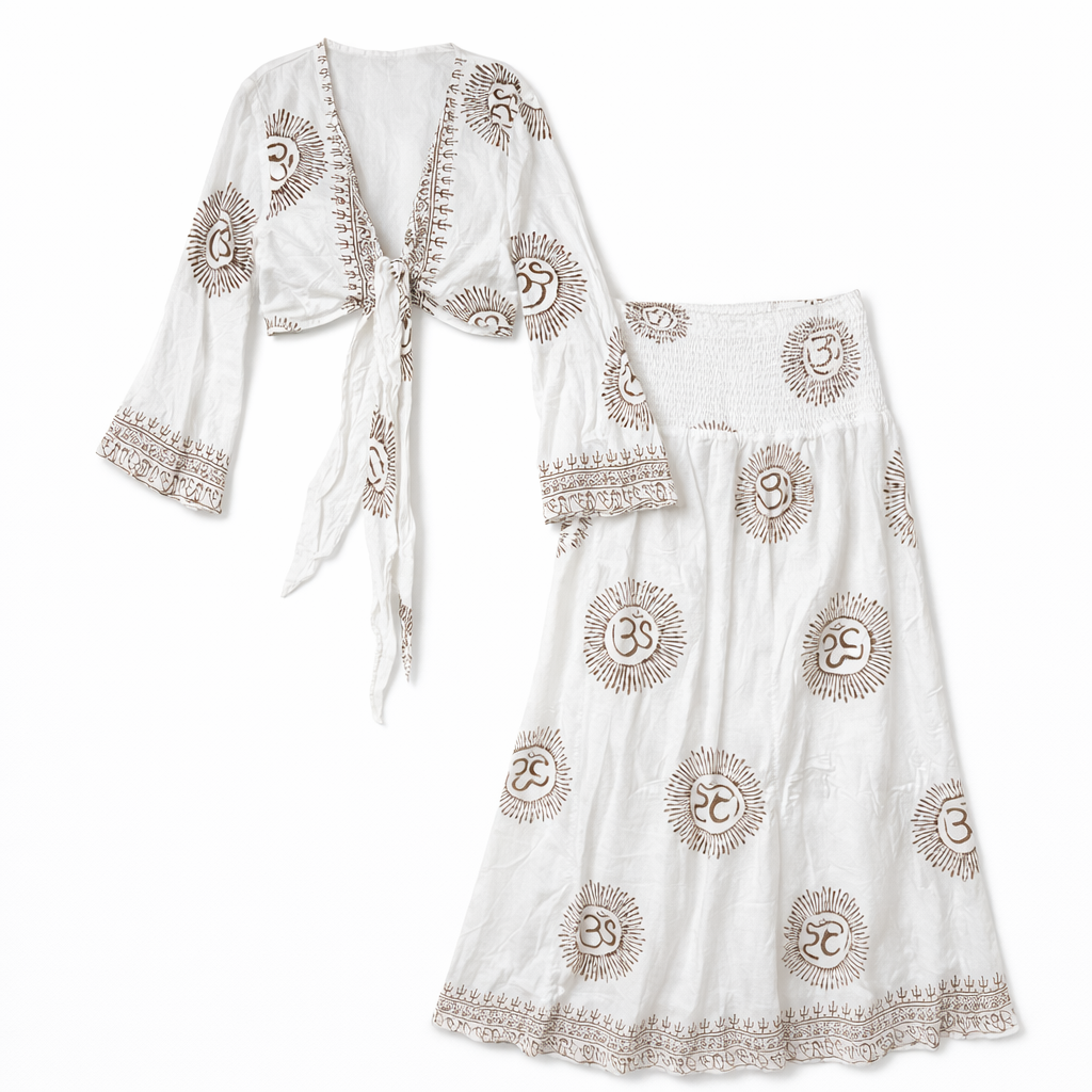 Sacred Solstice Ohm Pant Set