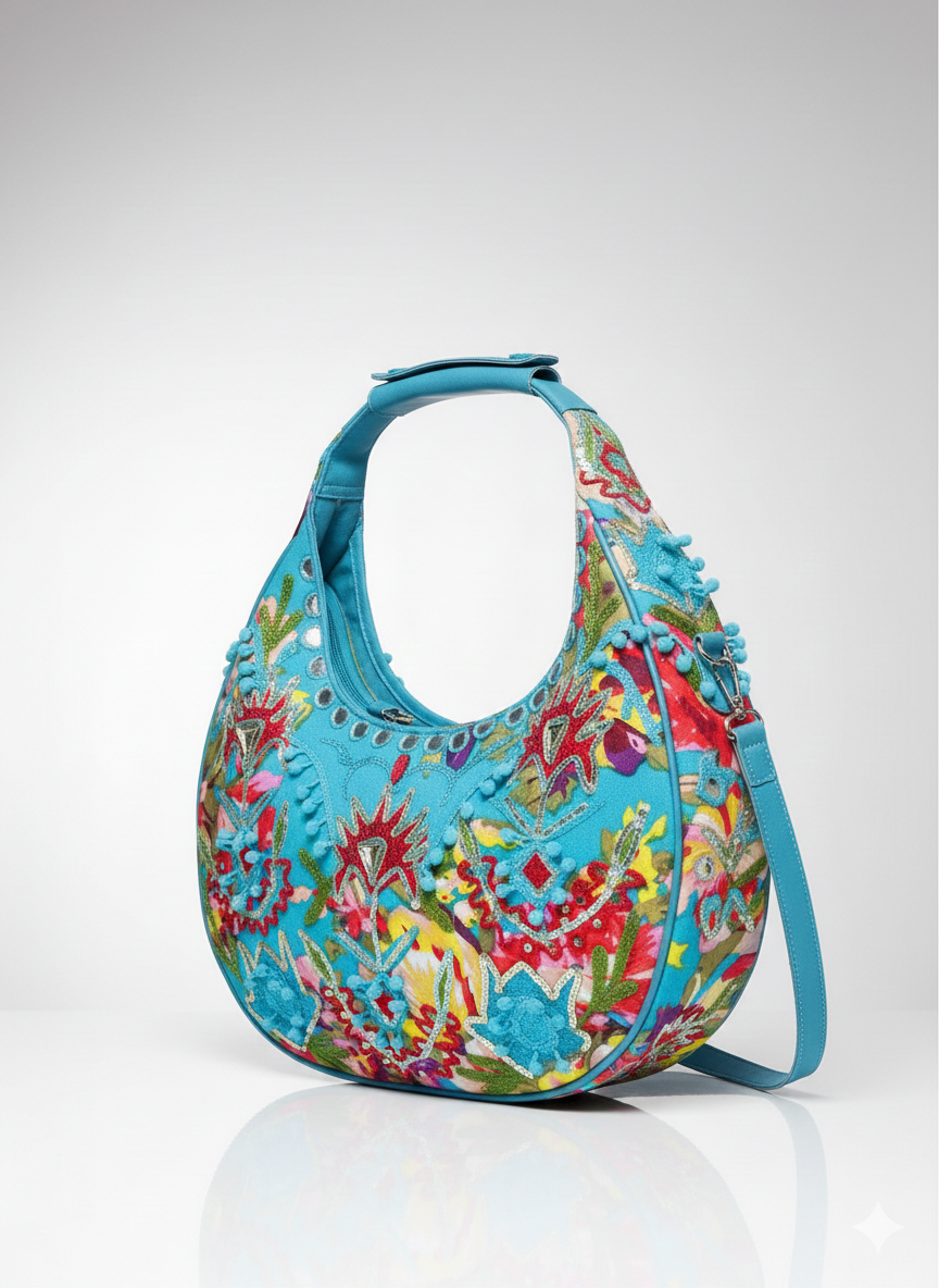 Tulip Hobo Bag