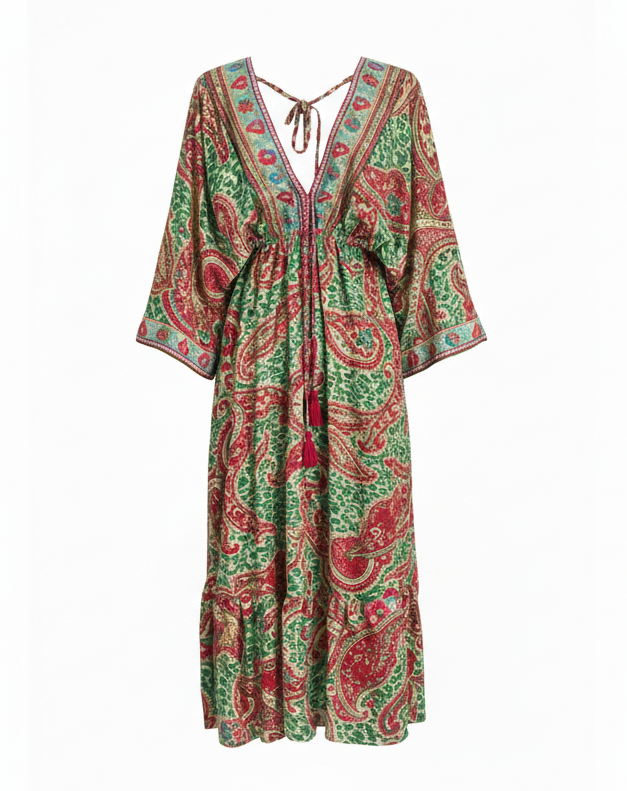 The Nomad Muse Kaftan Dress