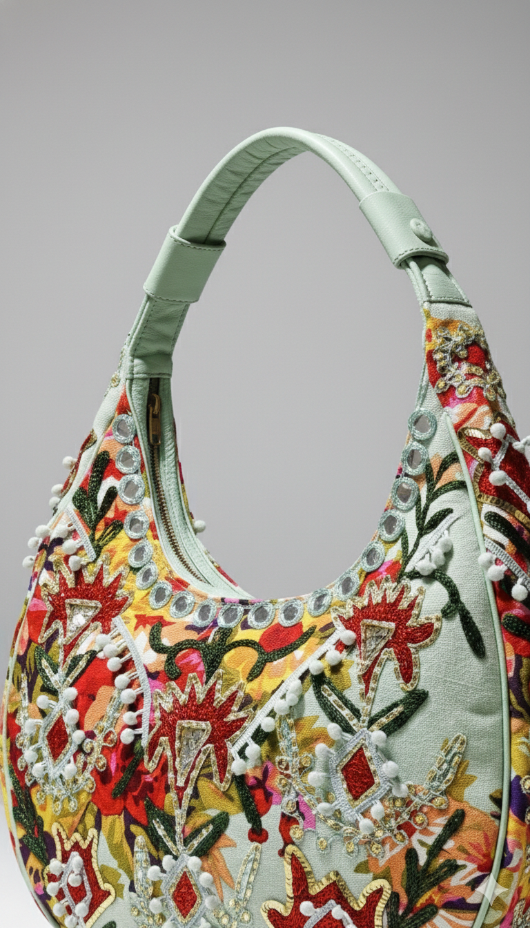 Tulip Hobo Bag